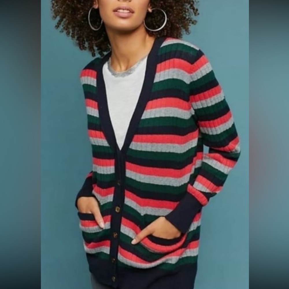 Anthropologie Moth Cardigan